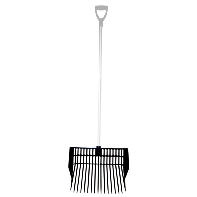 Rastrillo-horca PVC cerrada
