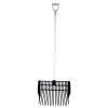 Rastrillo-horca PVC cerrada