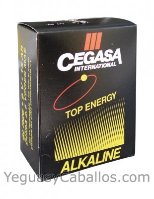 Pila alcalina FORZZA corchete