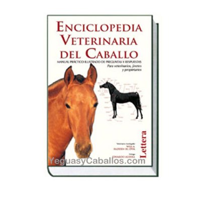 Libro. La enciclopedia veterinaria del caballo