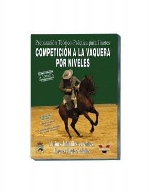 DVD. Competición a la vaquera por niveles