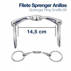 Filete Sprenger anillas H&M