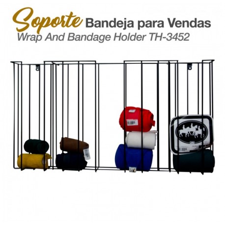 Soporte bandeja para vendas