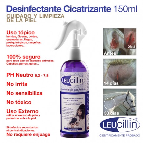 Zaldi desinfectante cicatrizante Microcynah